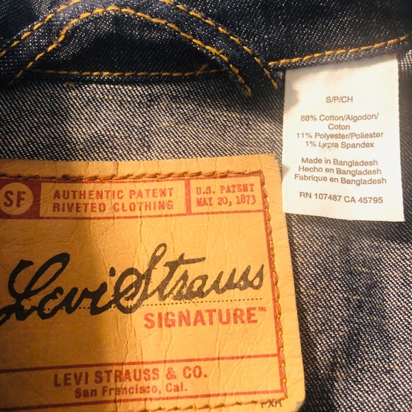 Levi’s blue jean jacket - Picture 4 of 9